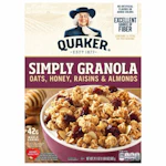 Quaker Simply Granola