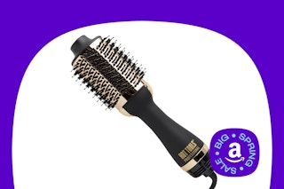 hot tools hair tool on template background