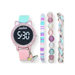 Kids' LED Watch and Bracelet Set