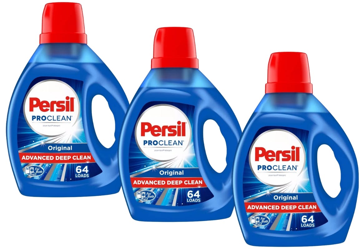 3 Persil Laundry Detergents