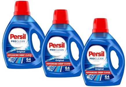 3 Persil Laundry Detergents