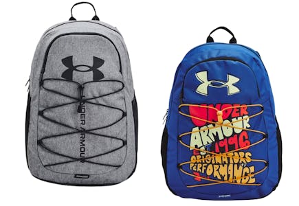 Under Armour Hustle Backpack