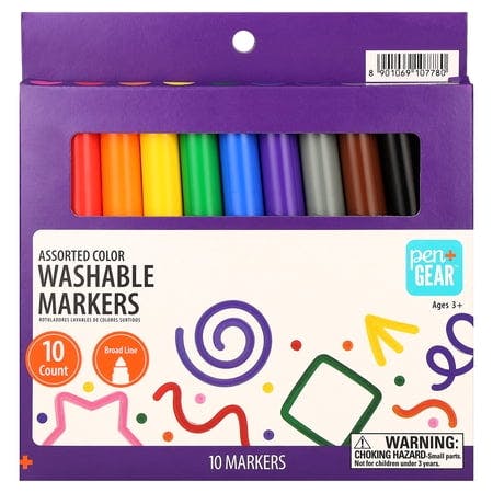 Pen+Gear Washable Markers
