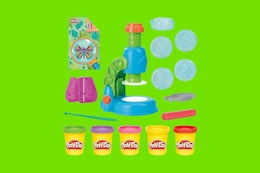 Play-Doh Light & Look Microscope.
