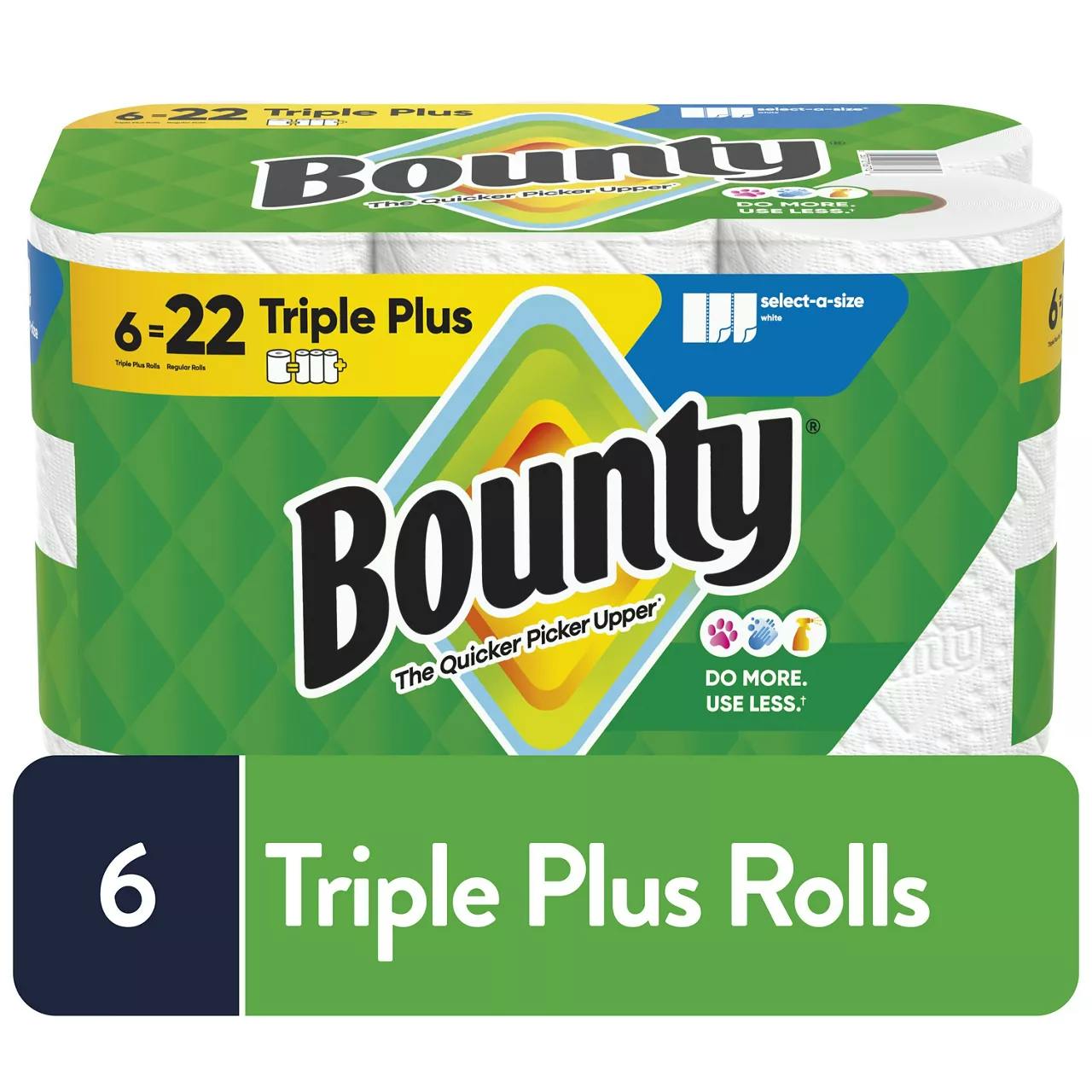 Bounty Paper Towels 6-Pack