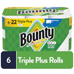 Bounty Paper Towels 6-Pack