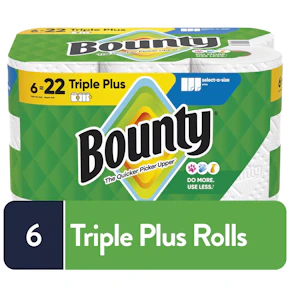 Bounty Paper Towels 6-Pack