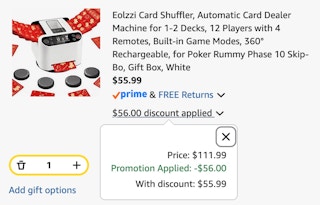 card shuffler machine