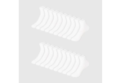 Hanes Kids' Ankle Socks Set