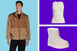 Huge Walmart Clothing Sale on Jackets, Tops, Shoes, and More card image