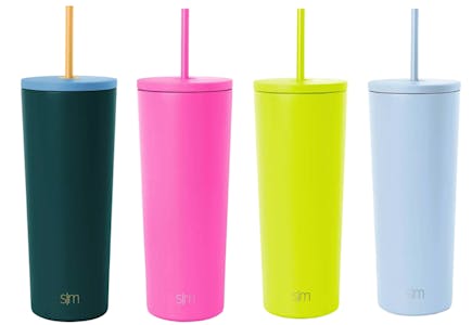 Simple Modern Lidded Tumbler