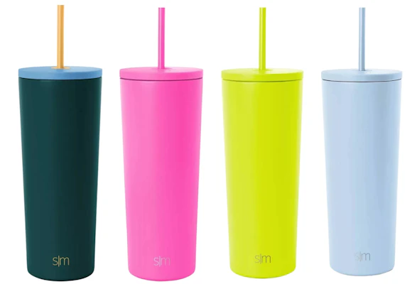 Simple Modern Lidded Tumbler