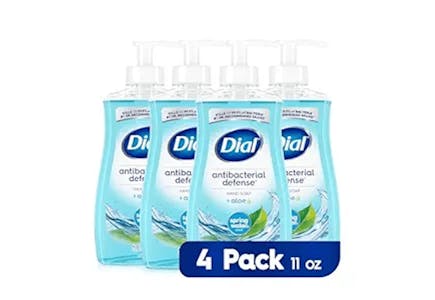 Dial Hand Soap 4-Pack