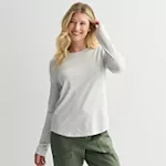 Sonoma Goods Women's Long Sleeve Tee