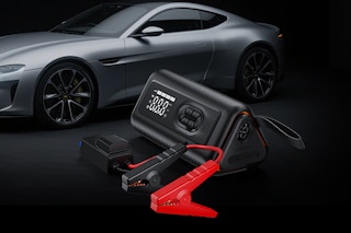 tire inflator jump starter