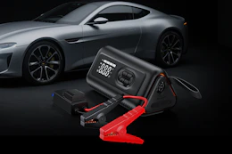 tire inflator jump starter