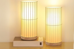 LED Table Lamp 2-Pack, Just $17 on Amazon card image