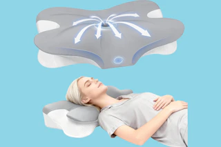 Cervical Neck Pillow B0GVDTJ1BK