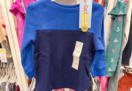 Cat & Jack Toddler Thermal Shirt