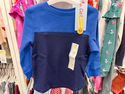 Cat & Jack Toddler Thermal Shirt 