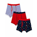 Kids' 4th of July Boxer Briefs 3-Pack