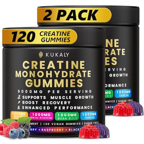 Creatine Gummies 2-Pack