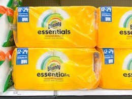 Bounty 6-Count Paper Towel Triple Rolls, Only $8.17 at Target card image