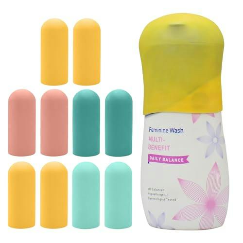 Silicone Bottle Covers 10-Pack