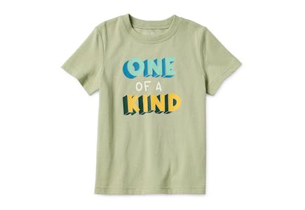 Okie Dokie Kids’ Crew Neck T-shirt