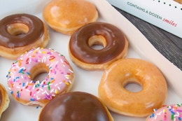 Krispy Kreme Donuts: $5 off Any Assorted Dozen (Ends Jan. 31) card image