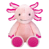 Poppykins Axolotl Stuffed Animal
