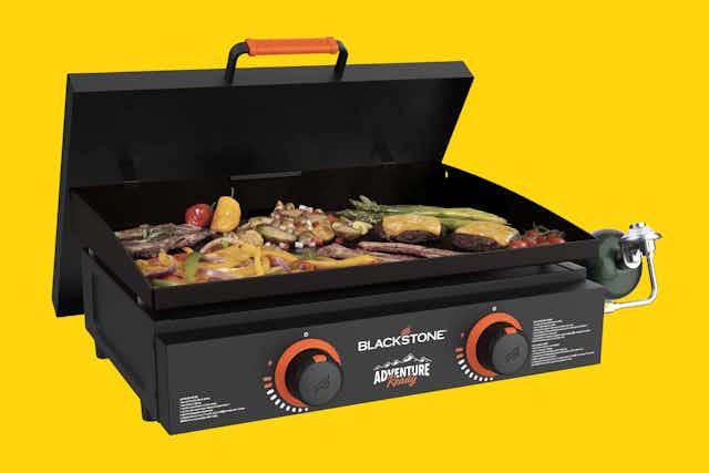 Over 1,000 Shoppers Ordered This $124 Blackstone Propane Griddle at Walmart card image
