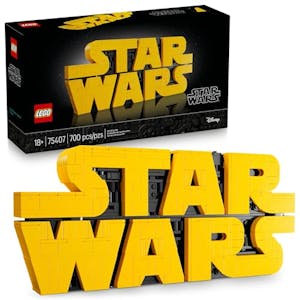 LEGO Star Wars Brick-Built Logo