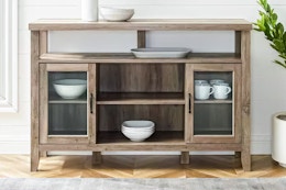 Save $188 on This Buffet Console at The Home Depot — Now $139 (Reg. $327) card image