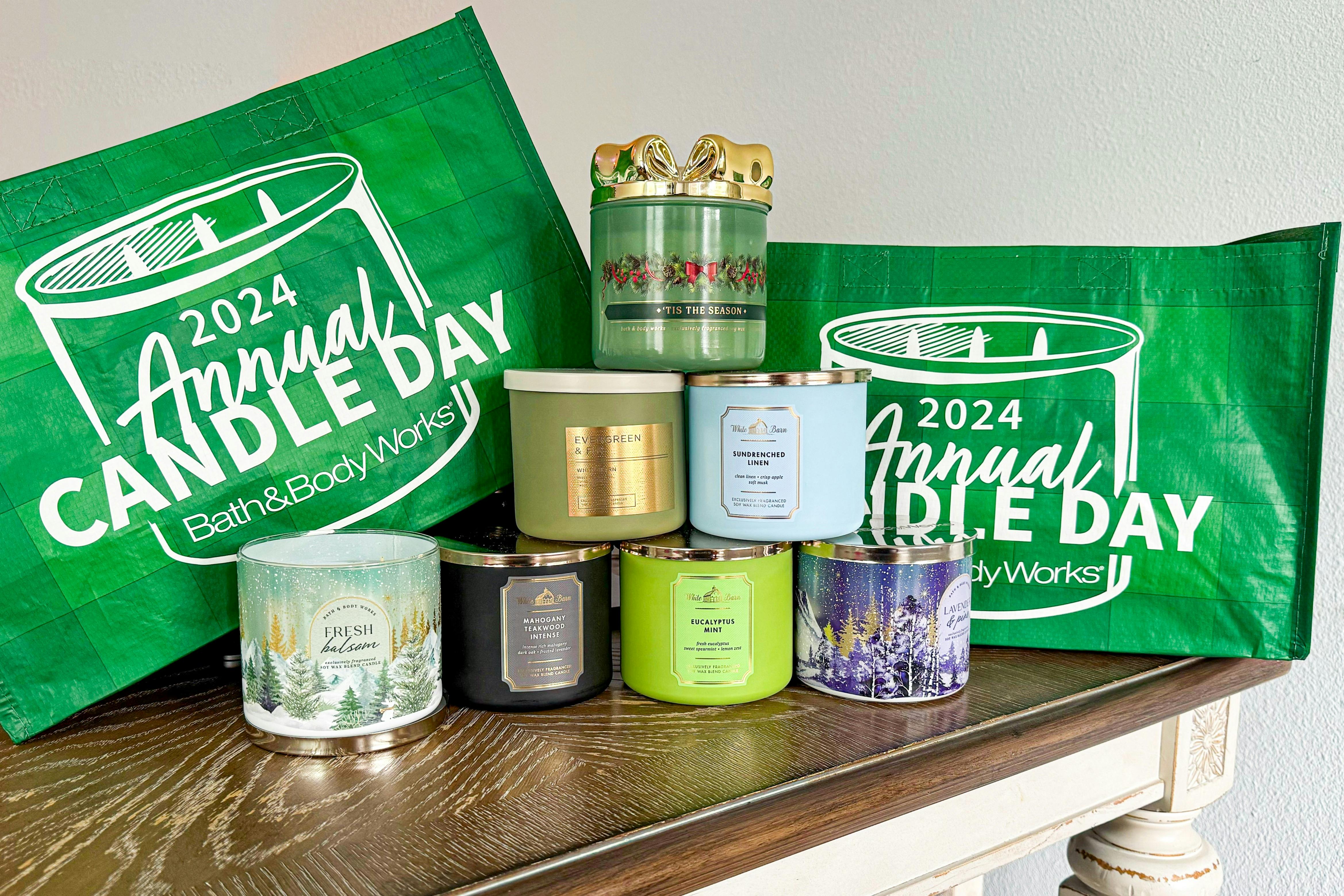 Bath and offers Body Works Candles PRICE FIRM