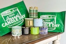bath and body works candle day bags with candles