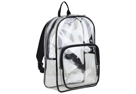 Eastsport Clear Backpack