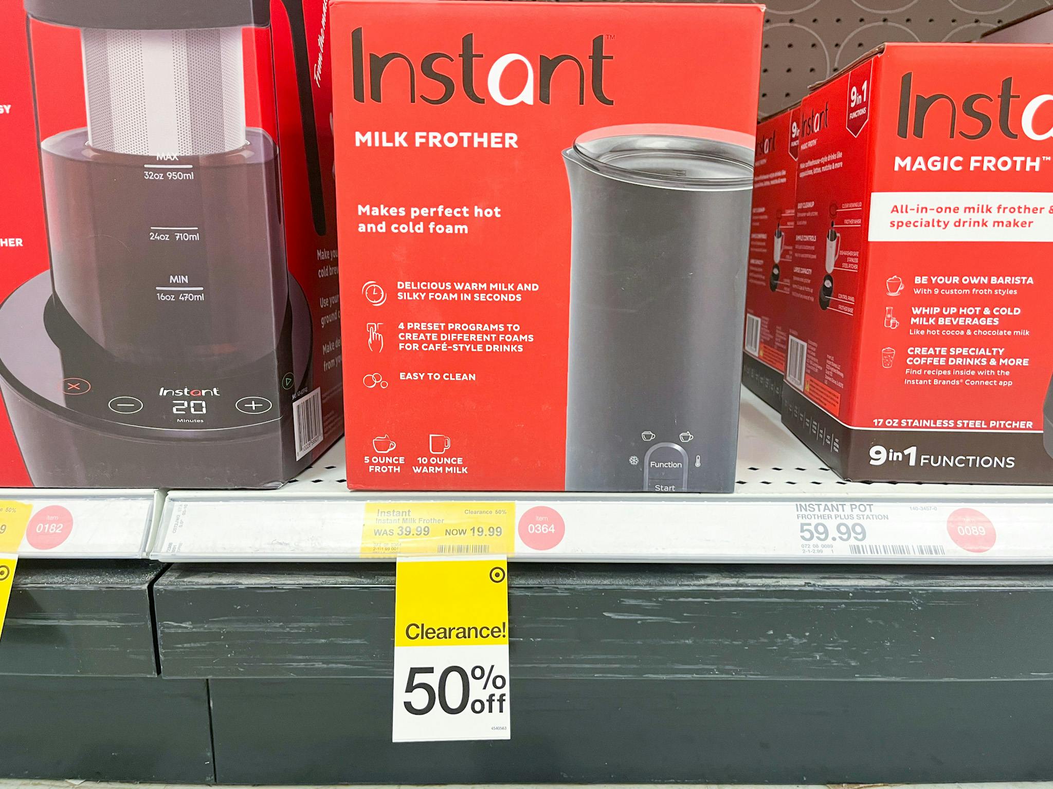 Instant Milk Frother