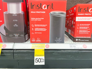 Instant Milk Frother