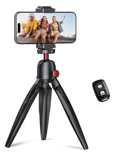 Phone Tripod with Wireless Remote