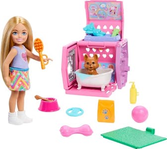 Barbie Chelsea Puppy Carrier Playset