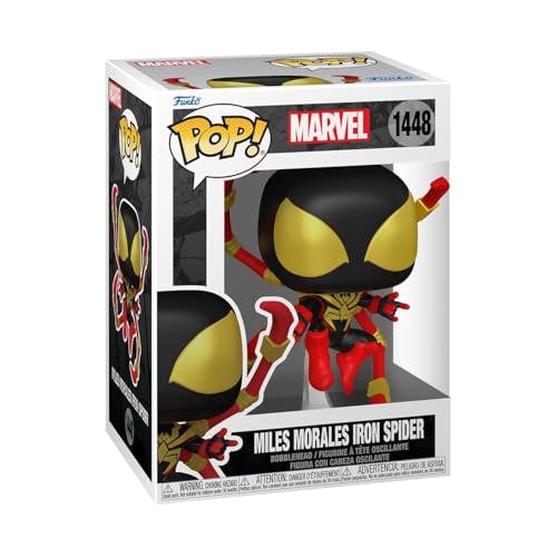 Funko Pop Miles Morales Iron Spider