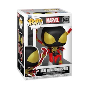 Funko Pop Miles Morales Iron Spider