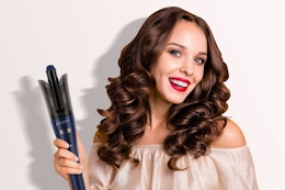 This Automatic Curling Iron Drops to Just $39 With Amazon Coupon card image