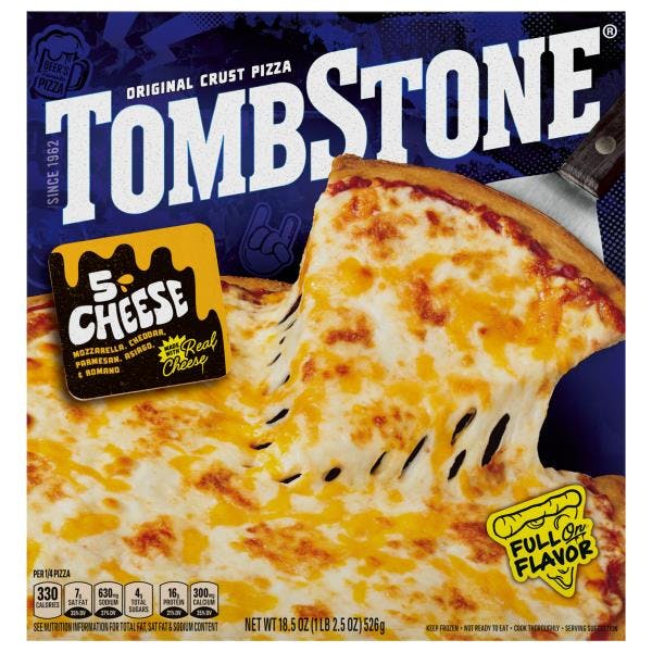 2 Tombstone Pizzas