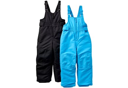 Cat & Jack Toddler Snow Bibs Set