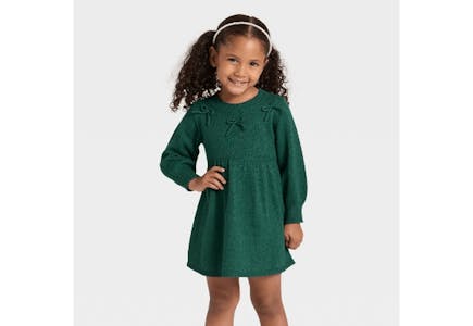 Cat & Jack Toddler Sweater Dress