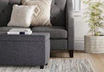 target room essentials storage ottoman