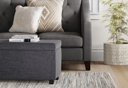 target room essentials storage ottoman