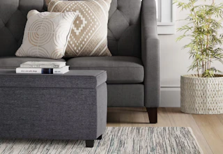 target room essentials storage ottoman